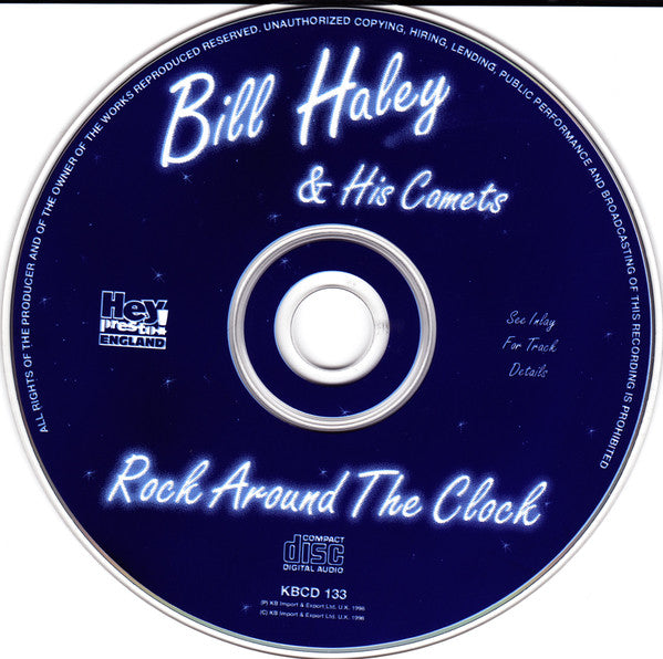 Bill Haley And His Comets : Rock Around The Clock (CD, Album, Comp)