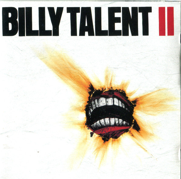Billy Talent : Billy Talent II (CD, Album)