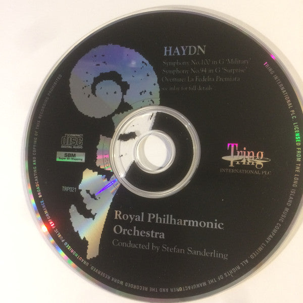 Haydn* - Royal Philharmonic Orchestra, Stefan Sanderling : Symphony No. 100 In G 'Military' / Symphony No. 94 In G 'Surprise' / Overture: La Fedelta Premiata (CD, Album)