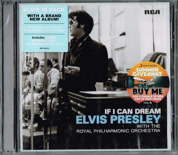 Elvis Presley With The Royal Philharmonic Orchestra* : If I Can Dream (CD, Album)