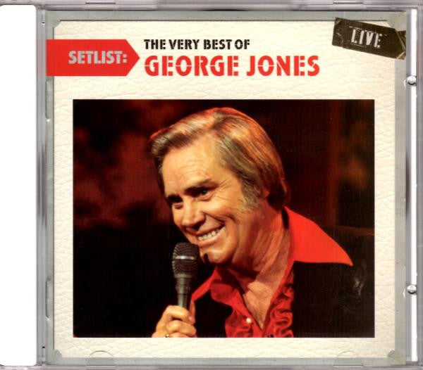 George Jones (2) : Setlist: The Very Best Of George Jones Live (CD, Album)