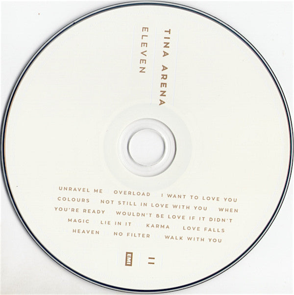 Tina Arena : Eleven (CD, Album)
