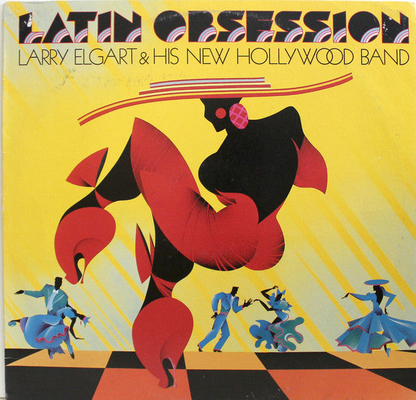 Larry Elgart And His New Hollywood Band : Latin Obsession (LP, Album)
