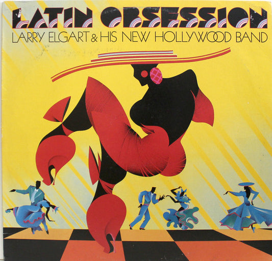 Larry Elgart And His New Hollywood Band : Latin Obsession (LP, Album)