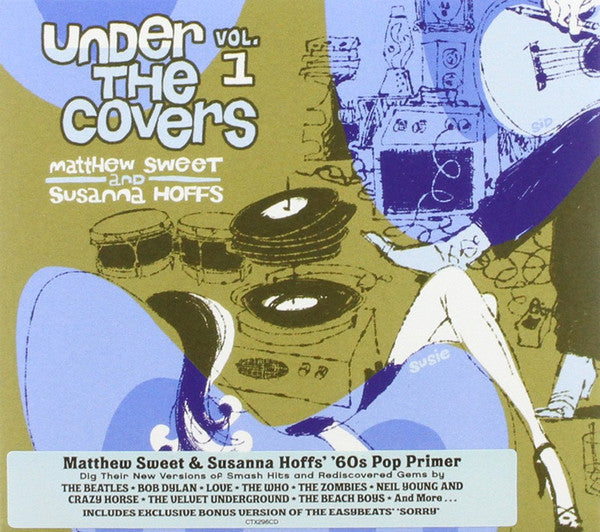 Matthew Sweet And Susanna Hoffs : Under The Covers Vol. 1 (CD, Album, Bon)