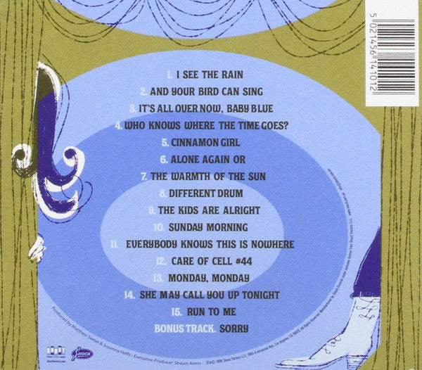 Matthew Sweet And Susanna Hoffs : Under The Covers Vol. 1 (CD, Album, Bon)