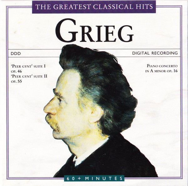 Edvard Grieg : The Greatest Classical Hits (CD)