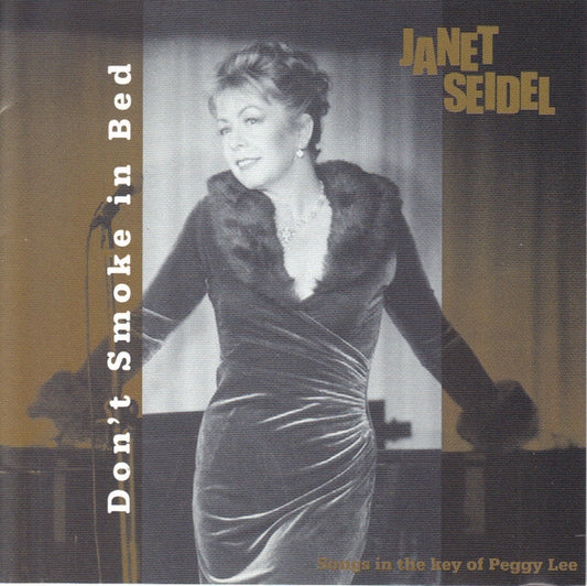 Janet Seidel : Don't Smoke In Bed (CD, Album)
