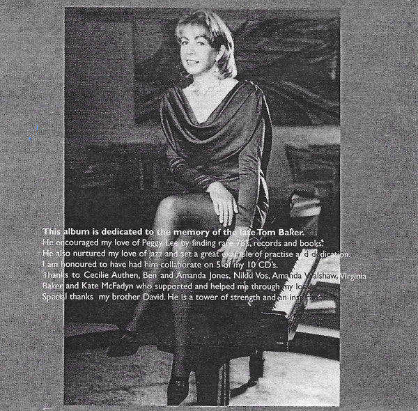 Janet Seidel : Don't Smoke In Bed (CD, Album)