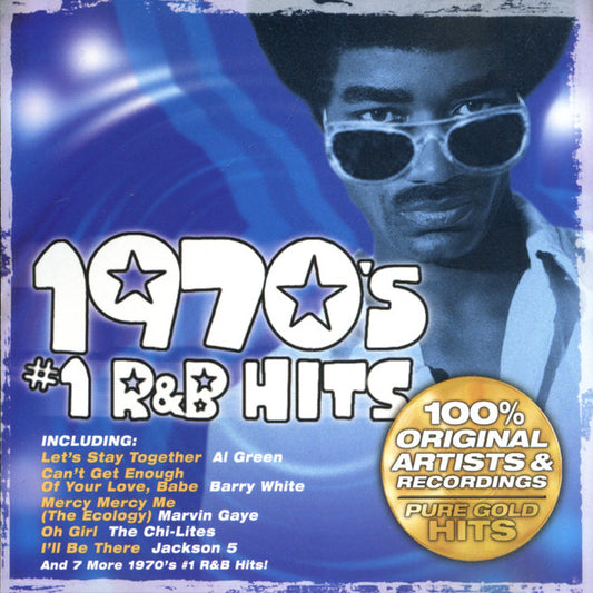 Various : 1970's #1 R&B Hits (CD, Comp)