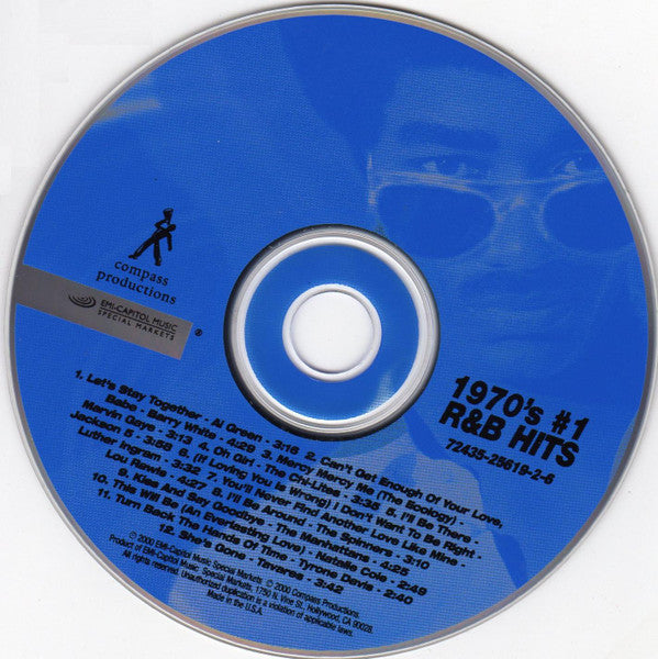Various : 1970's #1 R&B Hits (CD, Comp)