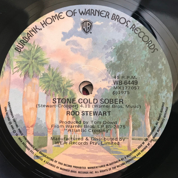 Rod Stewart : Sailing (7", Single)