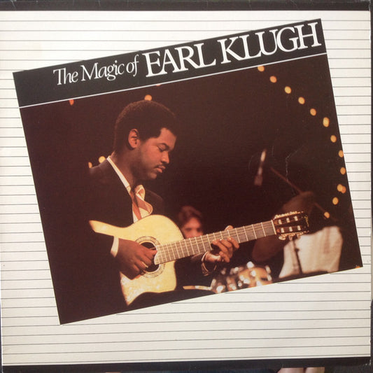 Earl Klugh : The Magic Of Earl Klugh (LP, Album, Comp)