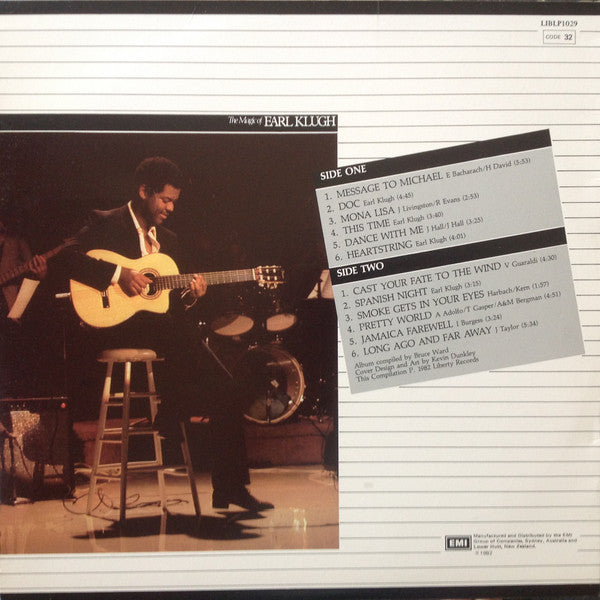 Earl Klugh : The Magic Of Earl Klugh (LP, Album, Comp)