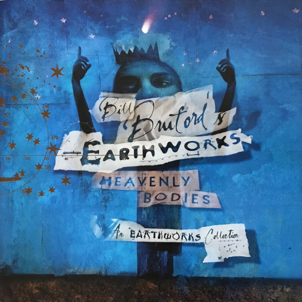Bill Bruford's Earthworks : Heavenly Bodies (CD, Comp)