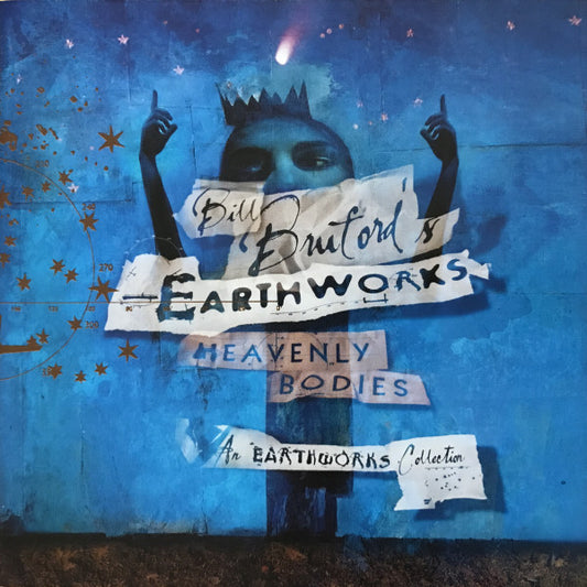 Bill Bruford's Earthworks : Heavenly Bodies (CD, Comp)