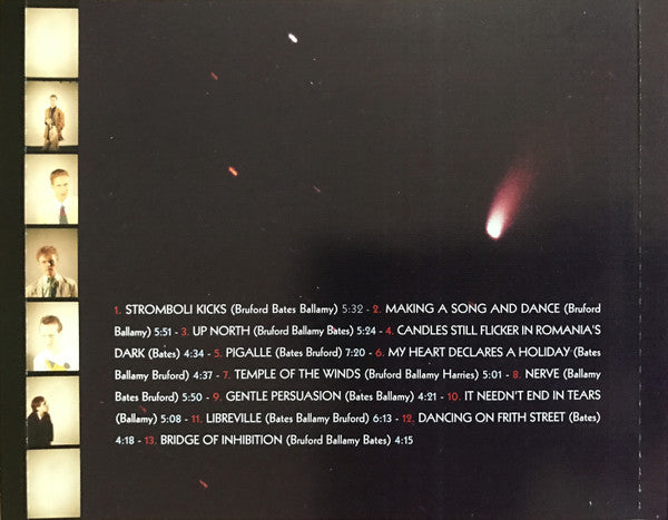 Bill Bruford's Earthworks : Heavenly Bodies (CD, Comp)