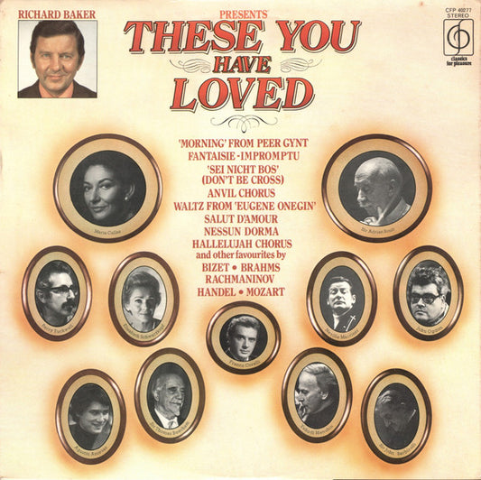 Various : These You Have Loved (LP, Comp, RE, Cre)