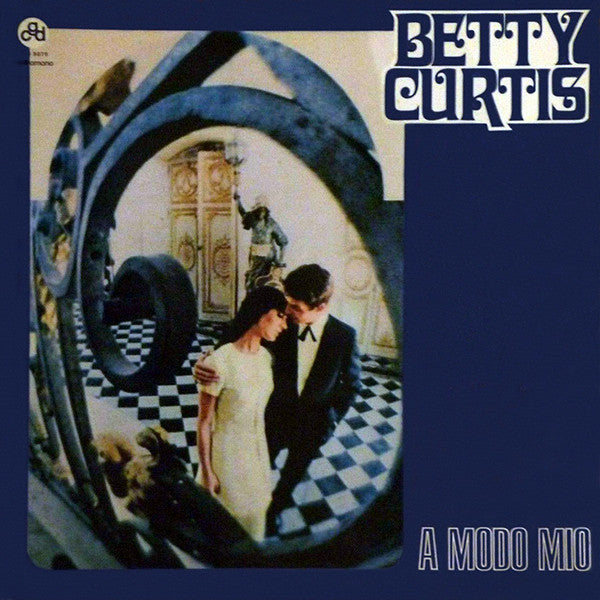 Betty Curtis : A Modo Mio (LP, Album)