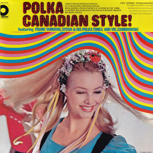 Various : Polka Canadian Style! (LP, Comp)