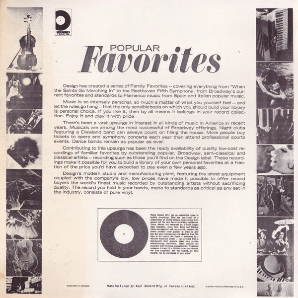 Various : Polka Canadian Style! (LP, Comp)