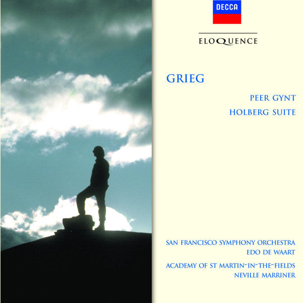 Edvard Grieg, San Francisco Symphony, Edo de Waart, The Academy Of St. Martin-in-the-Fields, Sir Neville Marriner : Peer Gynt / Holberg Suite (CD, Album)