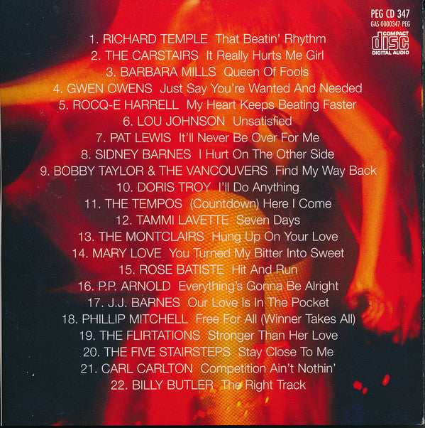 Various : The Ultimate Northern Soul (CD, Comp)