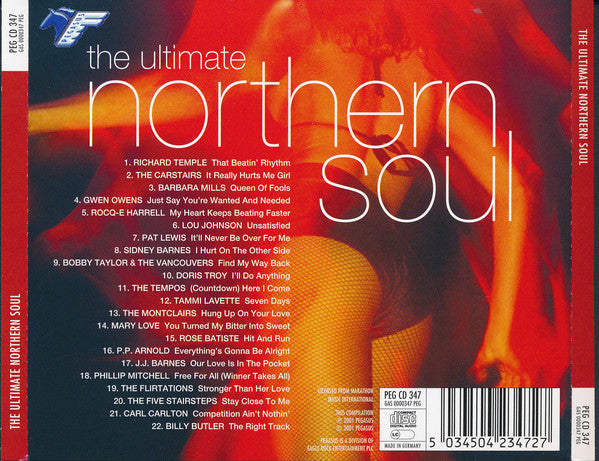 Various : The Ultimate Northern Soul (CD, Comp)