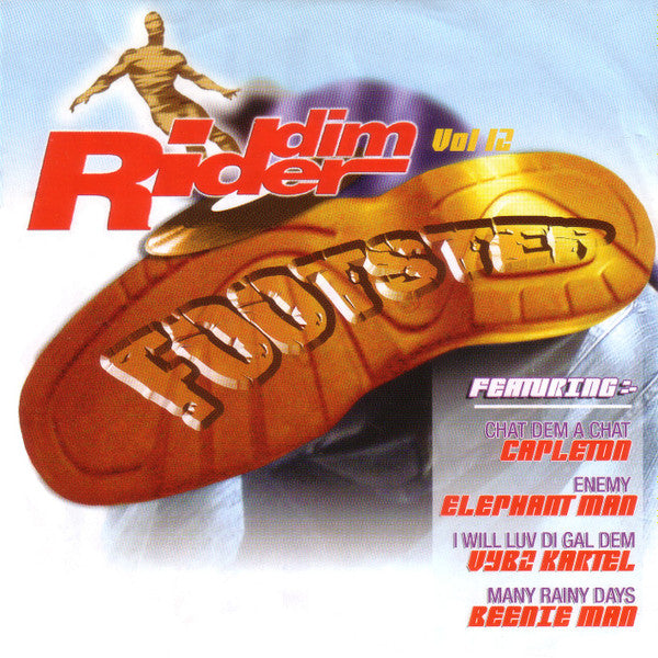 Various : Riddim' Rider Vol.12 Footstep (CD, Comp)