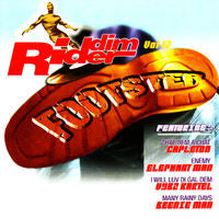 Various : Riddim' Rider Vol.12 Footstep (CD, Comp)