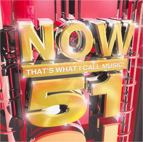 Various : Now That's What I Call Music! 51 (2xCD, Comp)