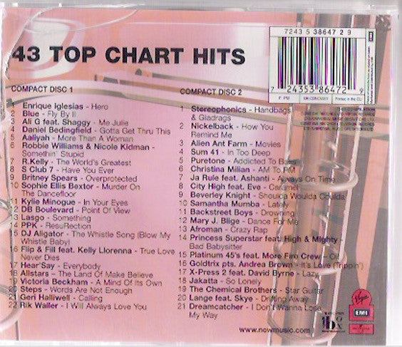 Various : Now That's What I Call Music! 51 (2xCD, Comp)