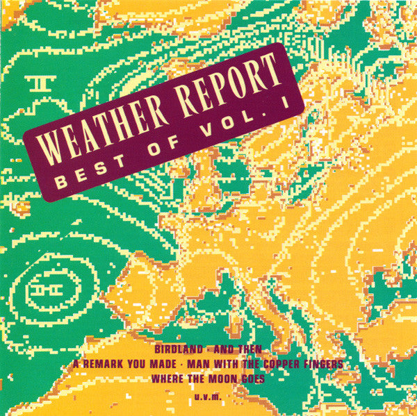 Weather Report : Best Of Weather Report Vol. 1 (CD, Comp)