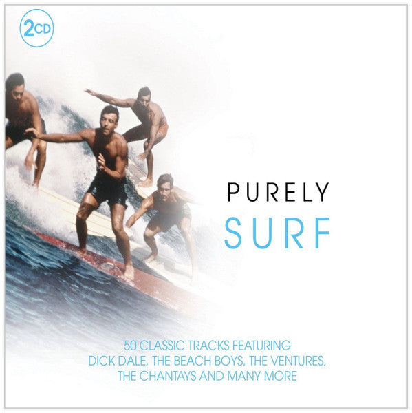 Various : Purely... Surf (2xCD, Comp)