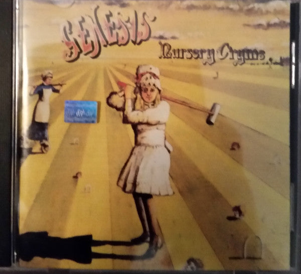 Genesis : Nursery Cryme (CD, Album, RE, RM)
