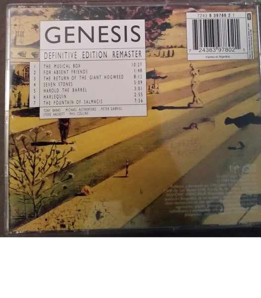 Genesis : Nursery Cryme (CD, Album, RE, RM)