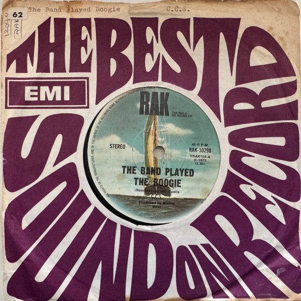 CCS : The Band Played The Boogie (7", Single)