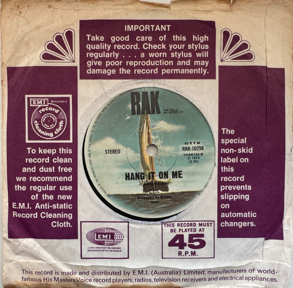 CCS : The Band Played The Boogie (7", Single)