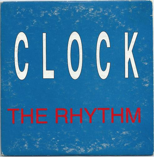 Clock : The Rhythm (CD, Maxi, Car)