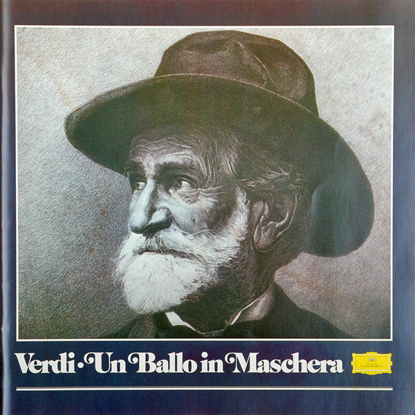 Giuseppe Verdi - Placido Domingo, Katia Ricciarelli, Renato Bruson, Elena Obraztsova, Edita Gruberova, Ruggero Raimondi, Coro Del Teatro Alla Scala E Orchestra Del Teatro Alla Scala, Romano Gandolfi, Claudio Abbado : Un Ballo In Maschera = Ein Maskenball = Un Bal Masqué (3xLP + Box)