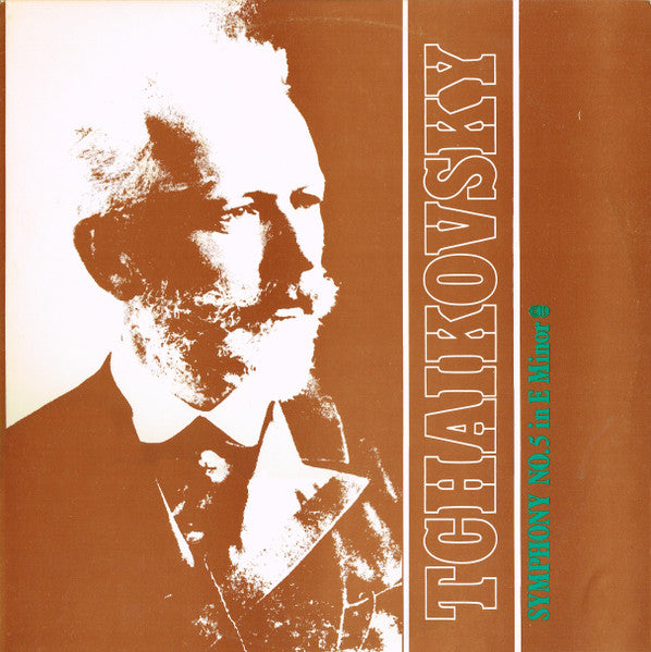 Pyotr Ilyich Tchaikovsky : Symphony No. 5 In E Minor (LP, Album, Quad, Club)