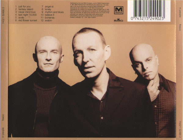 M People : Fresco (CD, Album)