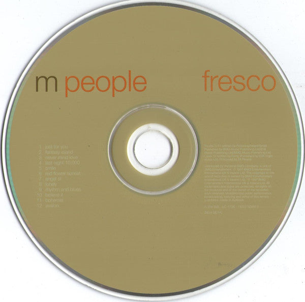 M People : Fresco (CD, Album)