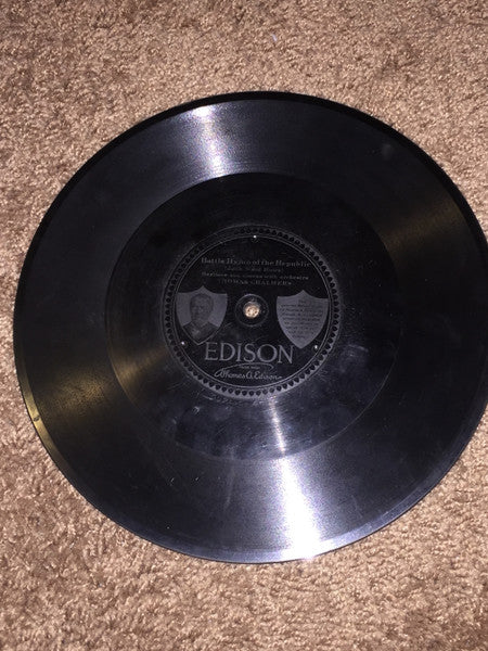 Thomas Chalmers : Battle Hymn Of The Republic / Recessional (Edison Disc)