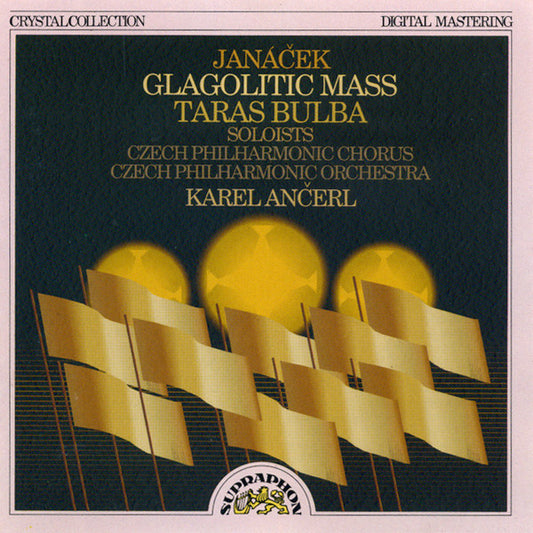 Leoš Janáček – Czech Philharmonic Chorus, The Czech Philharmonic Orchestra, Karel Ančerl : Glagolitic Mass / Taras Bulba (CD, Comp)