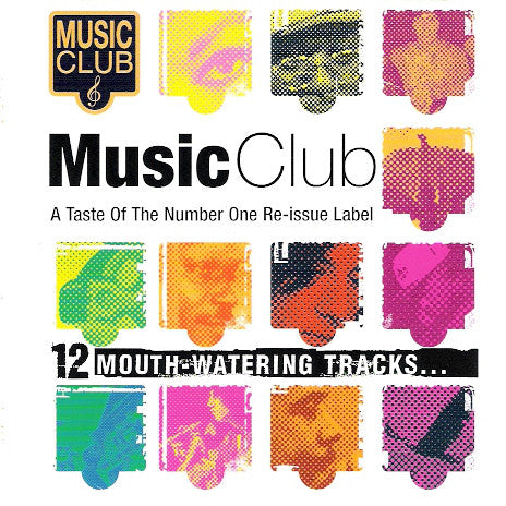Various : A Taste Of Music Club (CD, Comp, Smplr)