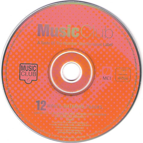 Various : A Taste Of Music Club (CD, Comp, Smplr)
