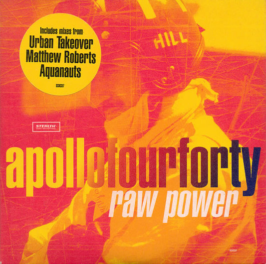 Apollo 440 : Raw Power (CD, Single, Car)