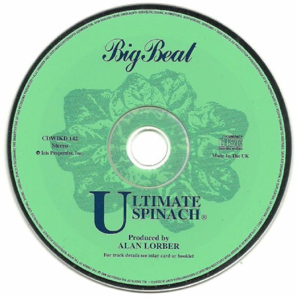 Ultimate Spinach : Ultimate Spinach (CD, Album, RE, RM)