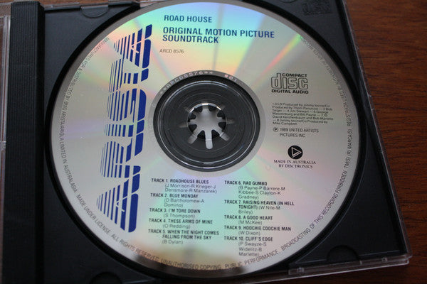 Various : Road House - The Original Motion Picture Soundtrack (CD, Album)